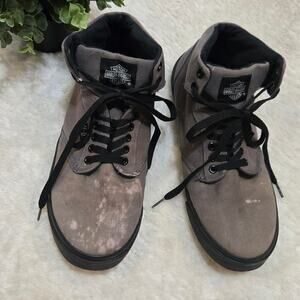 Harley-Davidson Men's Gray Wrenford Shoes, Size 11.5